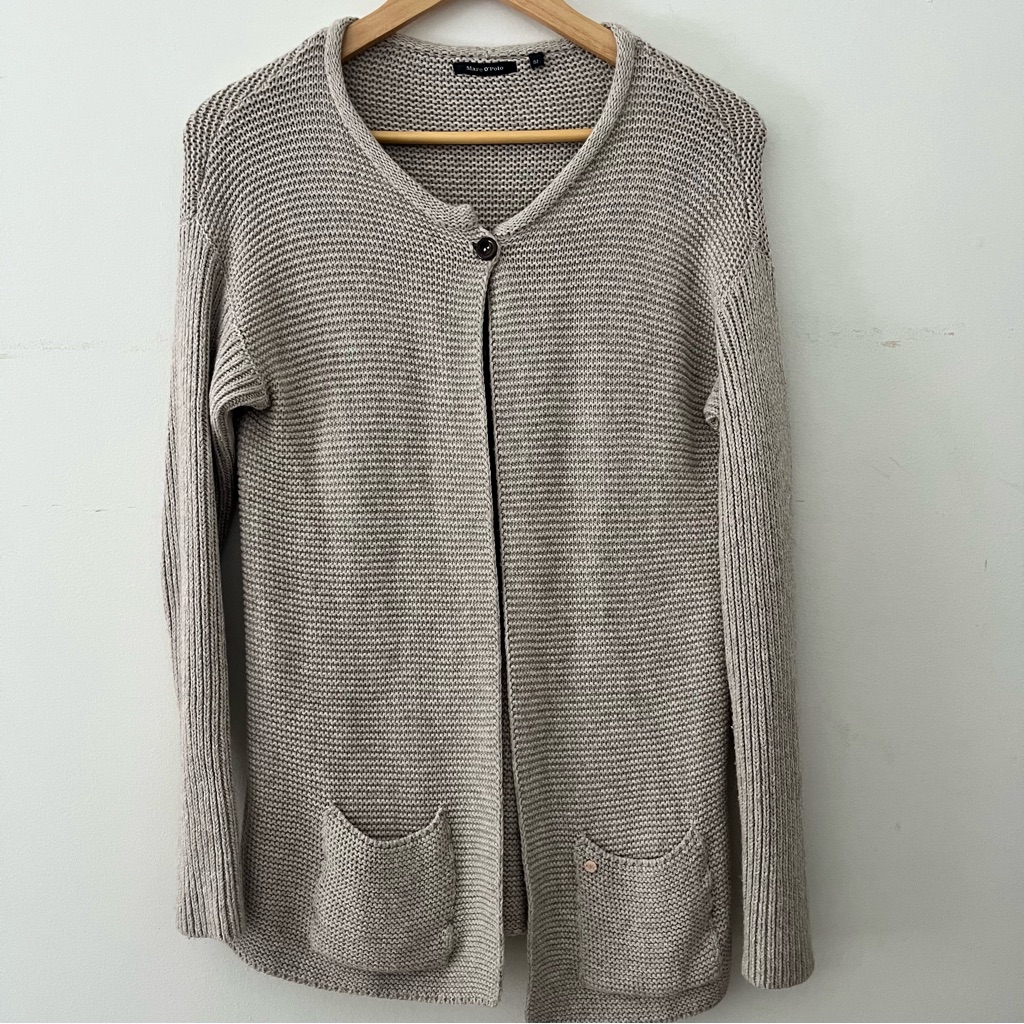Marc O’polo Kids Beige Sweater Cardigan Size 152 10/12